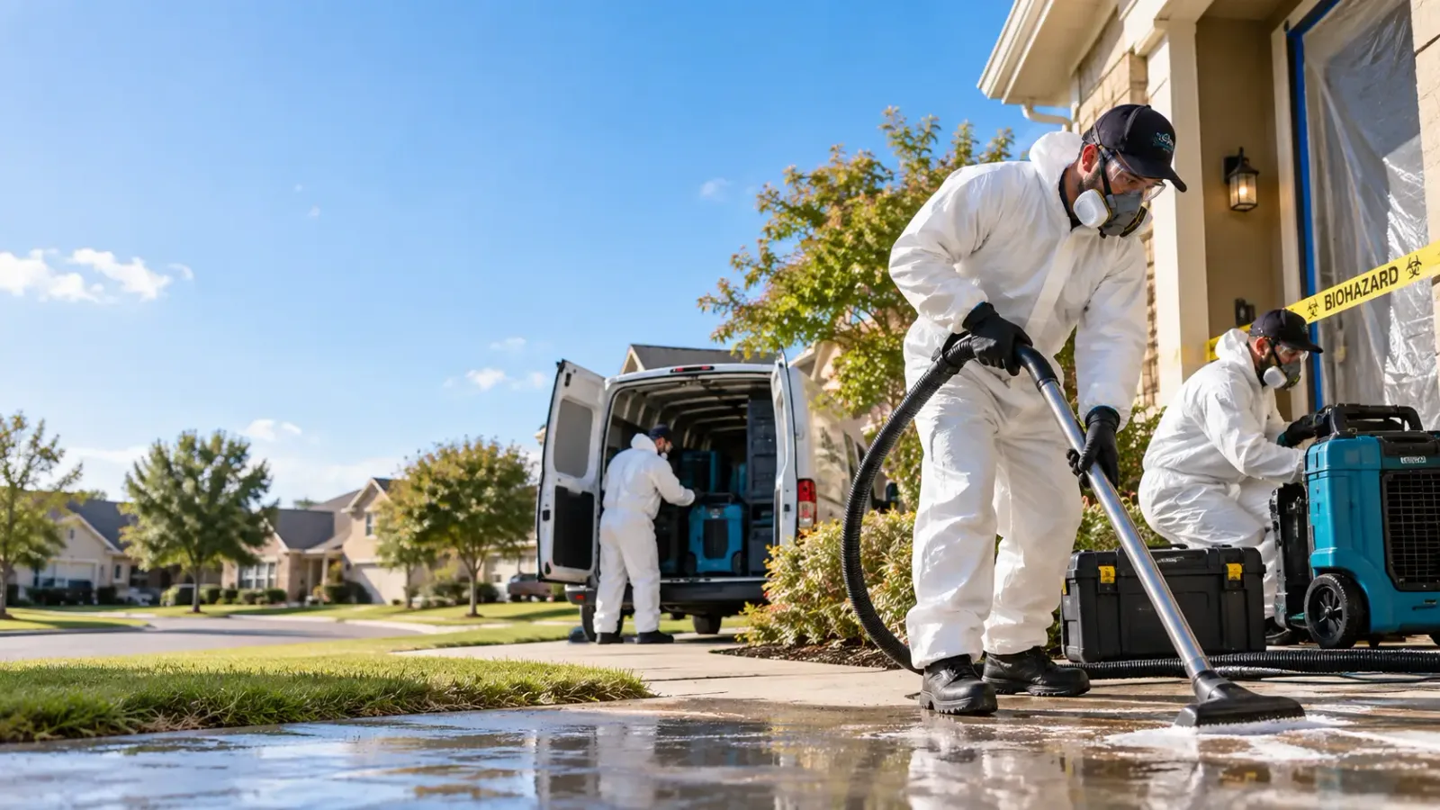 Biohazard Cleanup in Saint Meinrad, IN